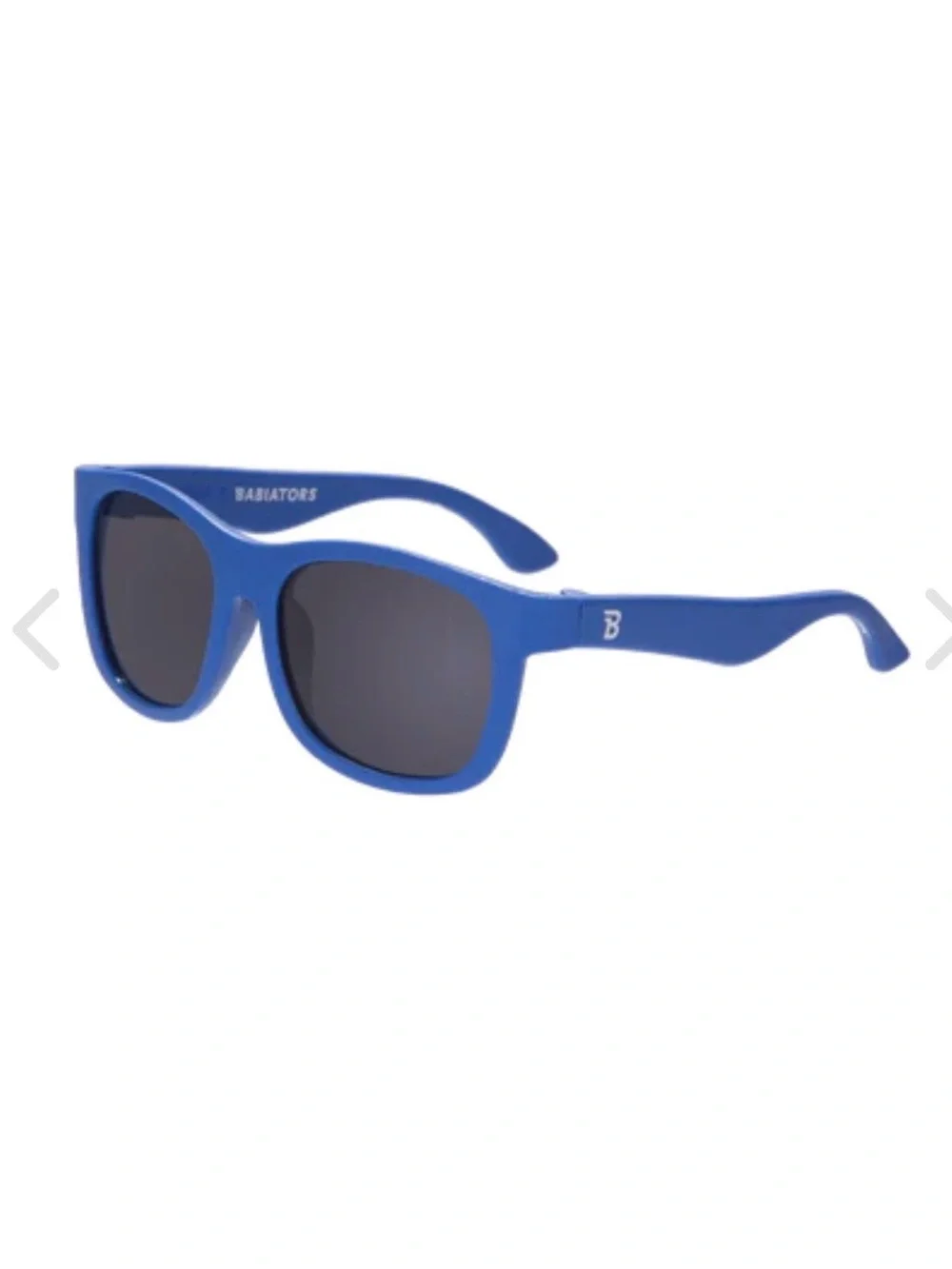 Babiators Navigator Good As Blue Kids Sunglasses w/ Smoke Lenses